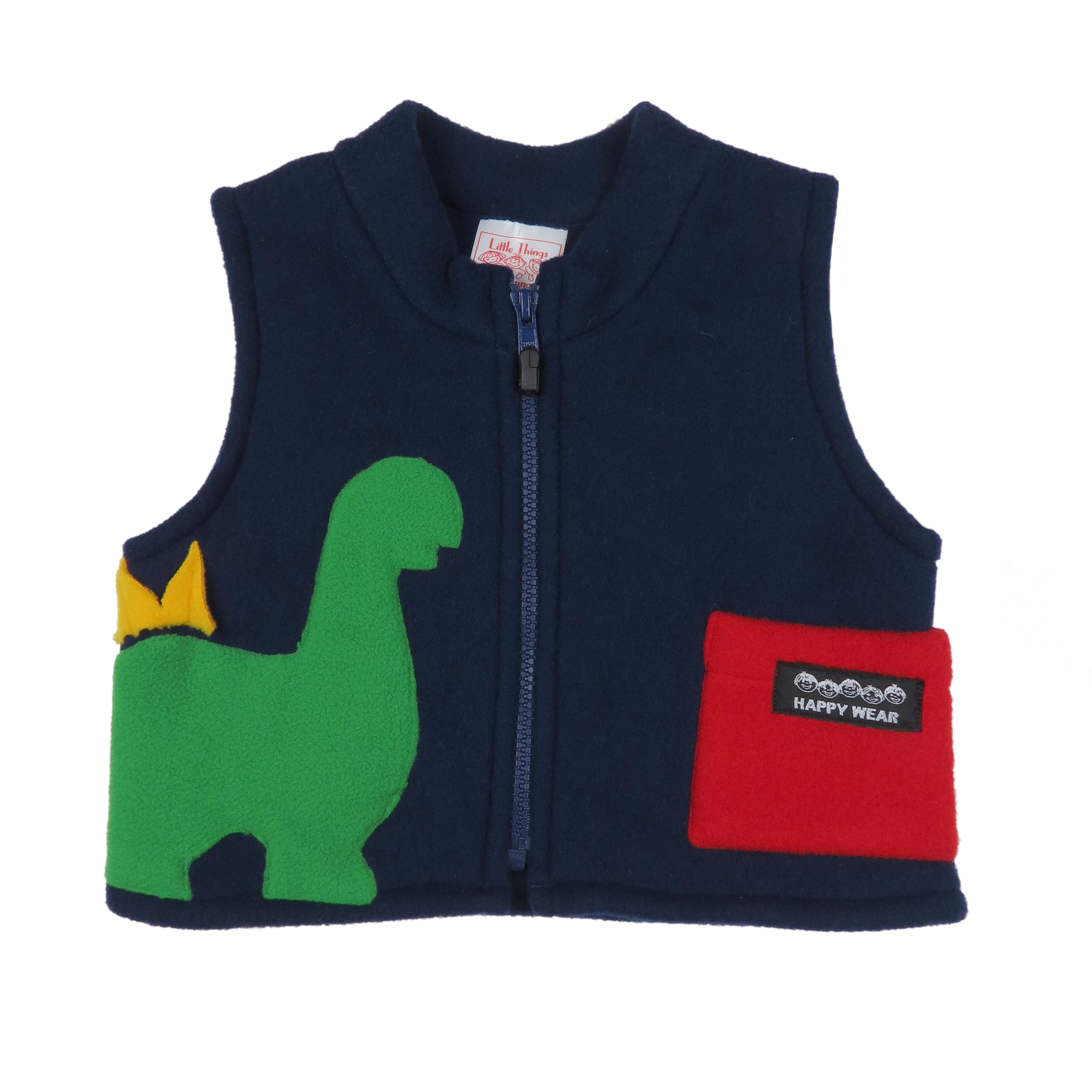 children's dino dinosaur vest