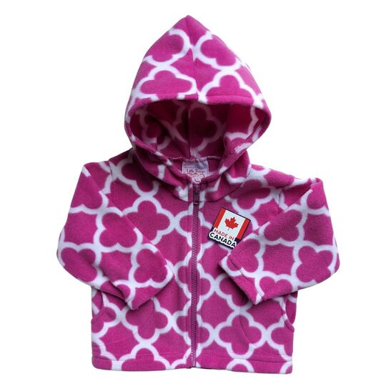 Kids' Fuchsia Pink Jacket
