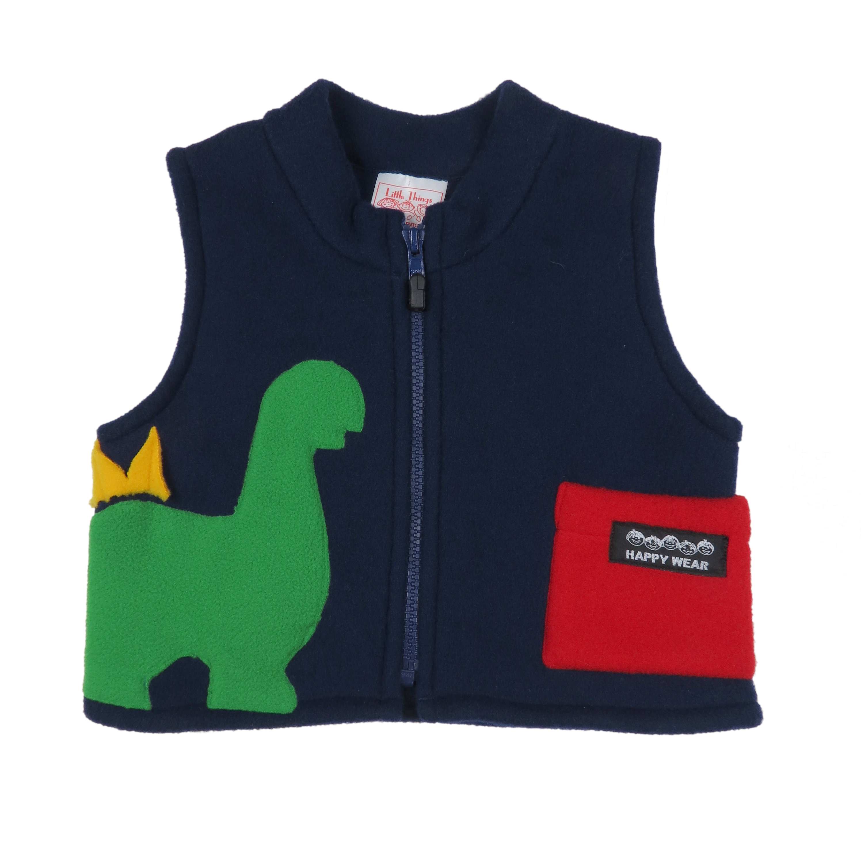 Kids 2025 dinosaur vest