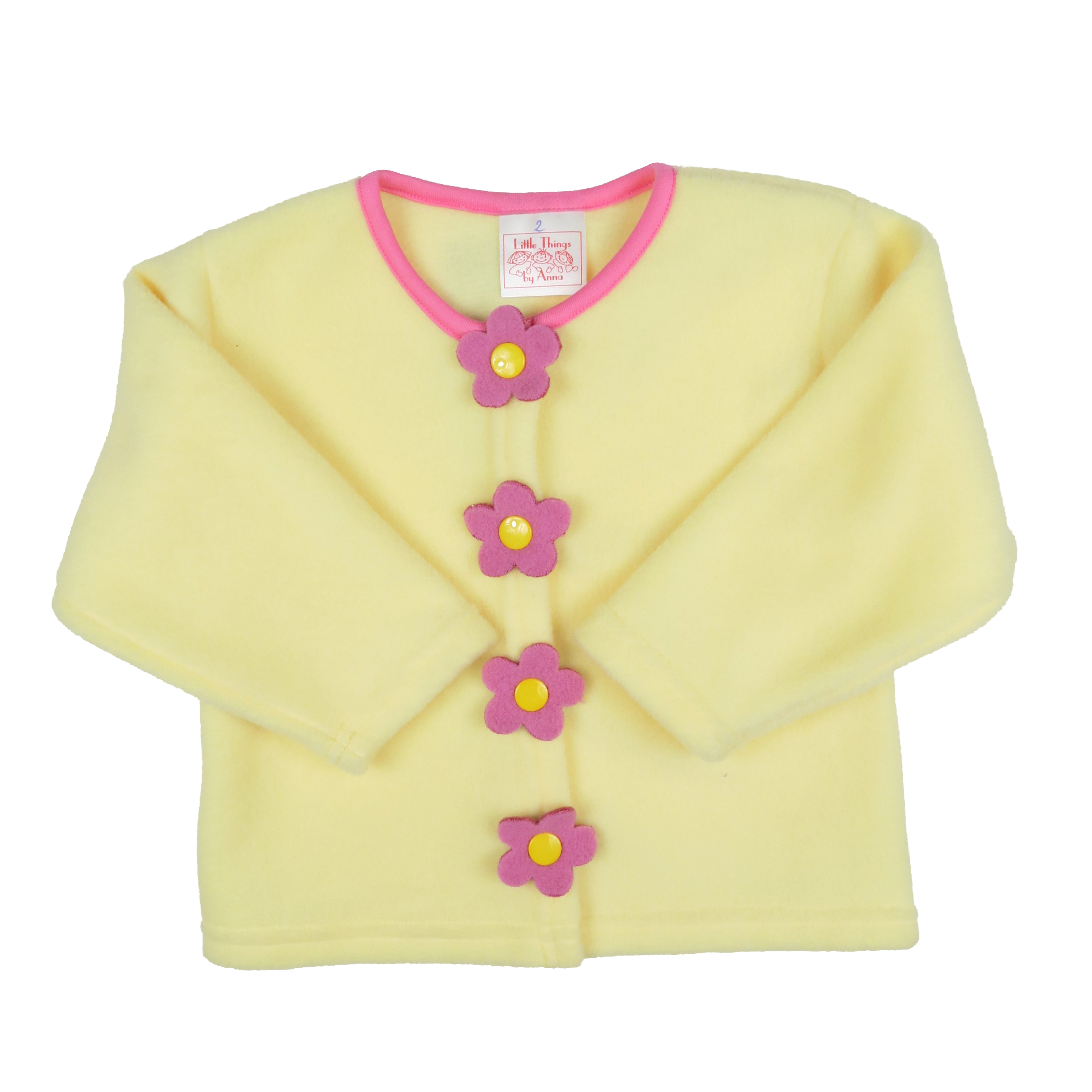 Yellow Fleece Sweater