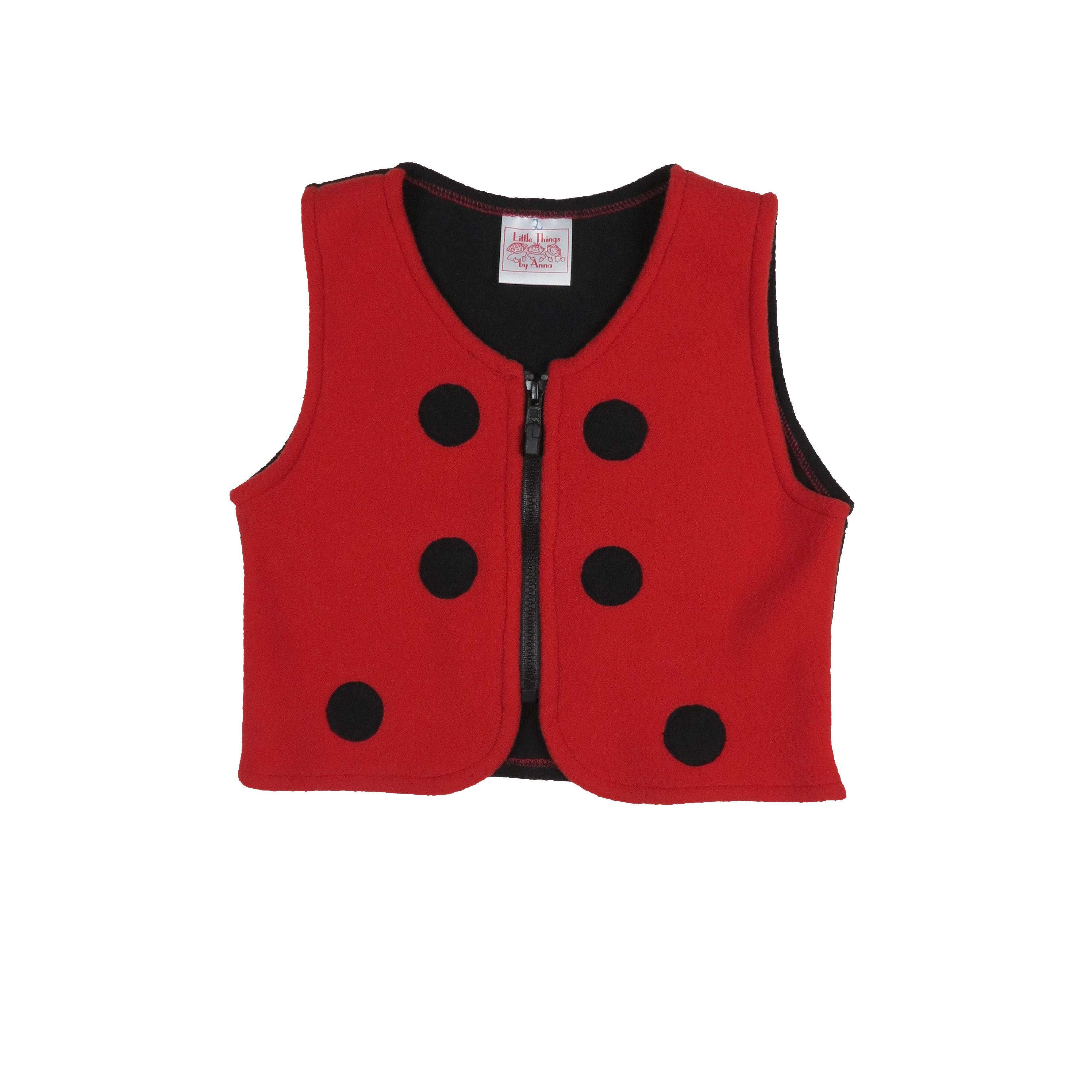 Ladybug Vest