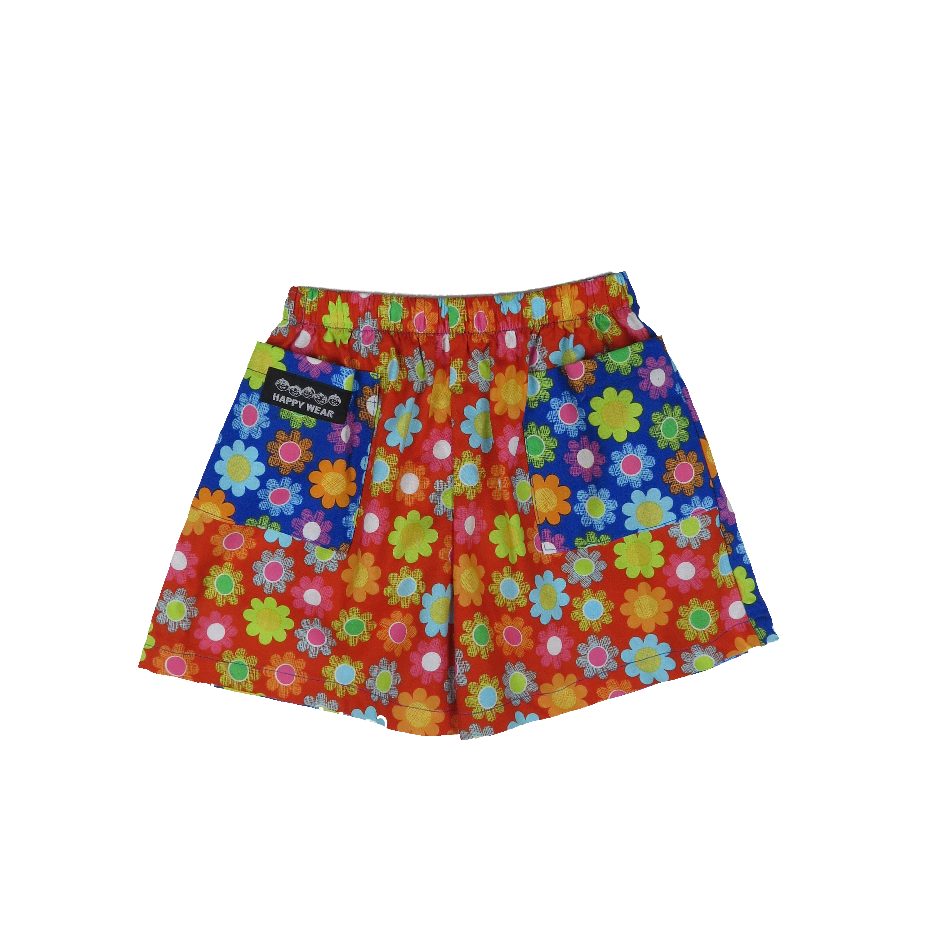 children's floral print shorts