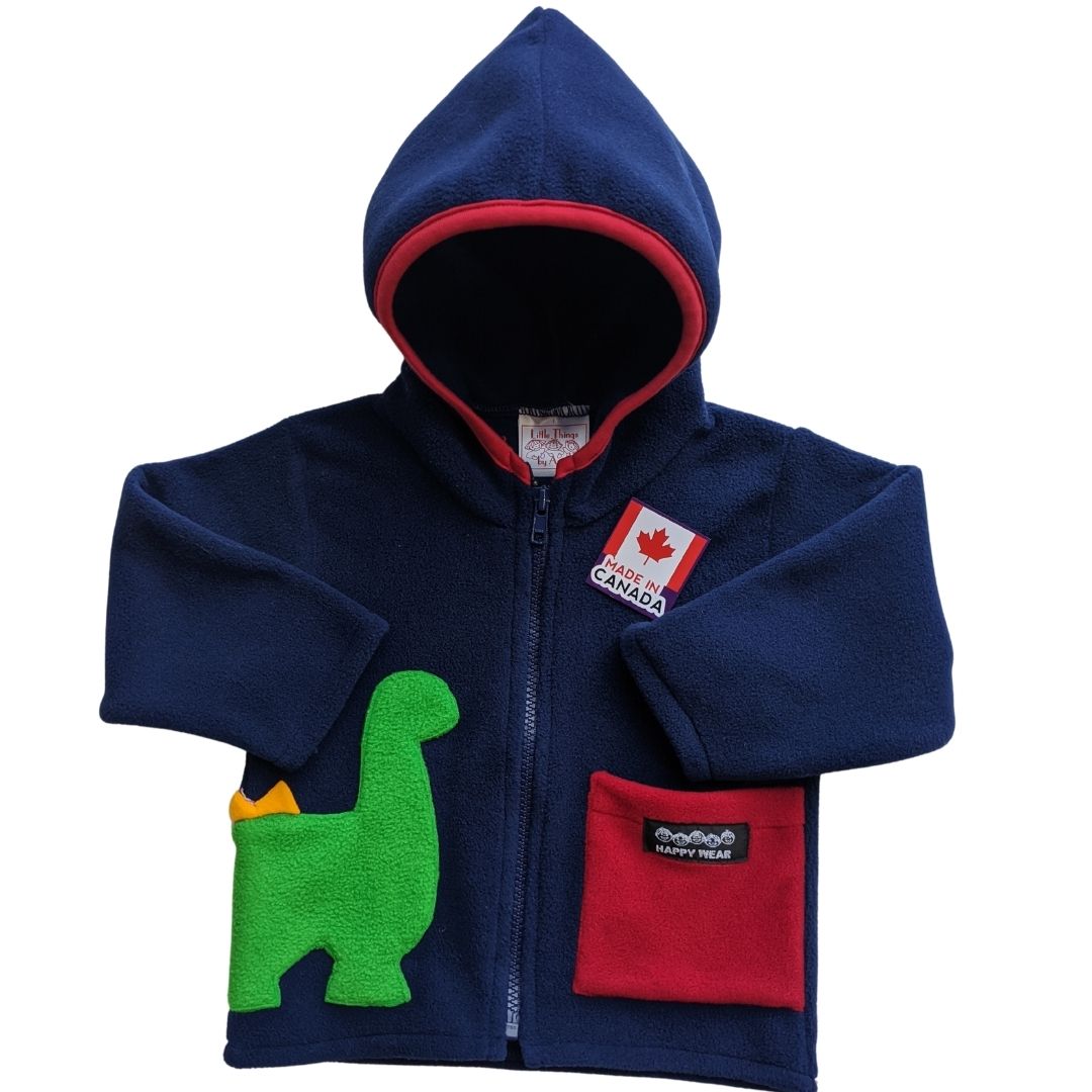 children's dino dinosaur hoodie