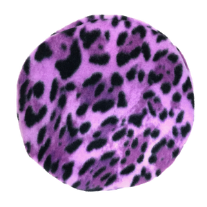 Purple Leopard Tam